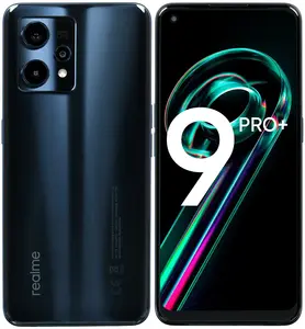 6.4" Смартфон realme 9 Pro+, 6/128 ГБ, черный