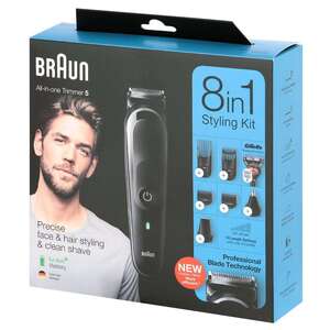 Триммер Braun MGK 5260 + Gillette Fusion 5 ProGlide (8 in 1)