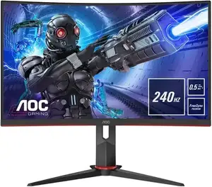 27" Монитор AOC C27G2ZE/BK, 1920x1080, 240 Гц, VA, 0.5 мс