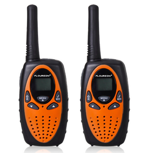 2 рации Floureon (радиус 3 км)