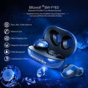 Беспроводные наушники Blitzwolf BW-FYE5 Bluetooth 5.0