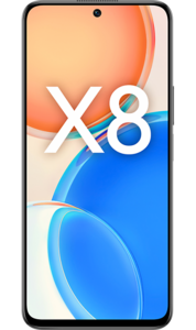 Смартфон HONOR X8 6\128GB (с промокодом из приложения Мегафон)