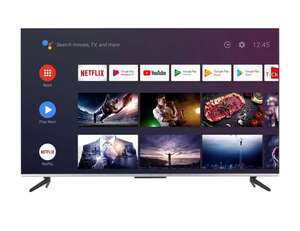 4K Телевизор LED TCL 50P737 серебристый Smart TV
