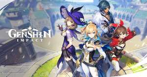 [PC, PS4] Промокод Genshin Impact к обновлению 3.4
