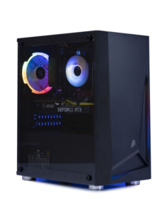 ПК i3 10100F, AMD RX 6600 XT 8GB 16GB SSD 256 HDD 1TB
