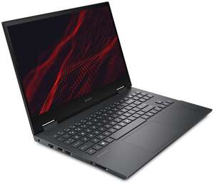 Ноутбук HP Omen 15-en0043ur (15.6", IPS, AMD Ryzen 5 4600H 3 ГГц, RAM 8 ГБ, SSD 512 ГБ, NVIDIA GeForce GTX 1650 Ti, DOS)