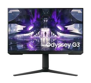 24" Монитор Samsung Odyssey G3 S24AG320NM, 1920x1080, 165 Гц, *VA, черный