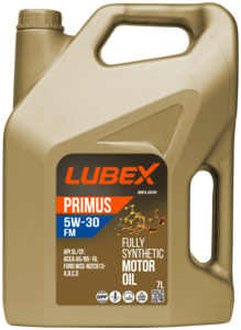 Моторное масло Lubex 5W-30 PRIMUS FM A5/B5