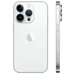 Смартфон Apple iPhone 14 Pro Max (серебристый, 128 Гб) на www.kvadroavto.ru
