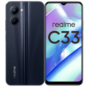Смартфон realme C33 4/128 ГБ, черный (по Ozon карте)