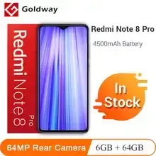 Смартфон Xiaomi Redmi Note 8 Pro 6+128GB (Global) за 239.99$