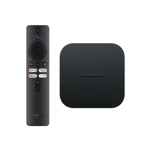 ТВ-приставка Xiaomi Mi TV Box S 2 Gen (из-за рубежа, с картой OZON)