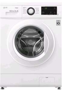 Стиральная машина узкая LG F2J3HS0W, 7 кг. + до 9000 бонусов