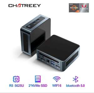 Мини-ПК Chatreey AN2 PRO, Ryzen 5 5625U (без памяти)