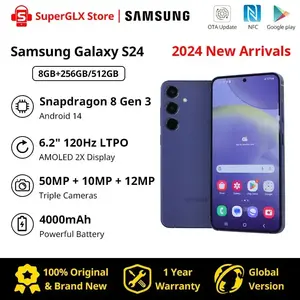Смартфон Samsung Galaxy S24 Китайская версия, 8/256 Гб, 4 расцветки