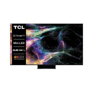 Телевизор QD-Mini LED TCL 55C845 55" 4K UHD Smart TV