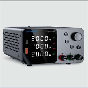 Лабораторный блок питания Wanptek TPS3010 (0-30B 0-10A), с Озон картой, из-за рубежа