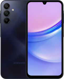 [Сочи] Смартфон Samsung Galaxy A15 4G 6/128 ГБ, Dual nano SIM, темно-синий