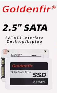 SSD SATA Goldenfir 512 gb