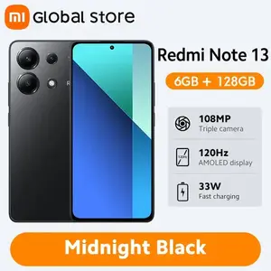 Смартфон Xiaomi Redmi Note 13, 6/128 GB (из-за рубежа)