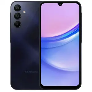 Samsung Смартфон Galaxy A15 LTE 8/256GB Blue black 8/256 ГБ, черный