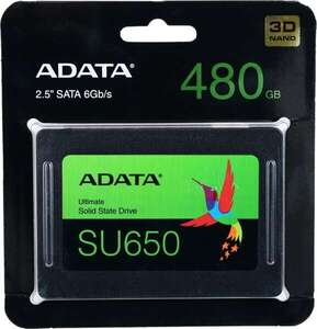 SSD диск 480gb A-Data ASU650SS (с картой Пэй, возможно не всем)