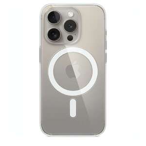 Чехол Apple iPhone 15 Pro Clear Case MagSafe