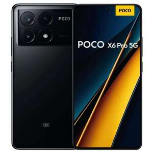 Смартфон Xiaomi POCO X6 Pro 12/512 ГБ Global, Dual nano SIM, черный, + пошлина 1300р