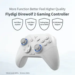 Беспроводной/проводной игровой контроллер Flydigi direwolf 2