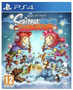 [PS4] Scribblenauts showdown