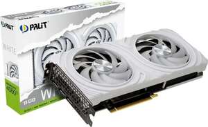 Видеокарта Palit White RTX 4060 Ti 8ГБ (с WB кошельком)