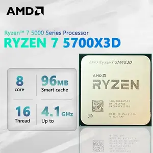 Процессор AMD Ryzen 7 5700X3D