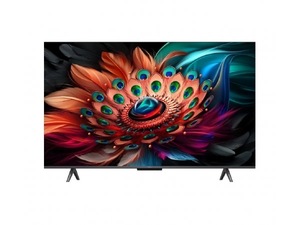 QLED телевизор TCL 43C655 43" google tv 