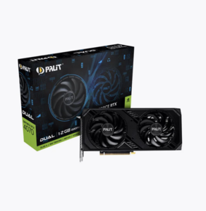 Видеокарта Раlit RTX4070 DUAL D6 12GB