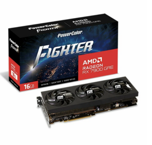 Видеокарта PowerColor RX7900GRE Fighter 16GB GDDR6 256bit