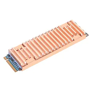 Медный радиатор для M.2 SSD (с озон картой, из-за рубежа)