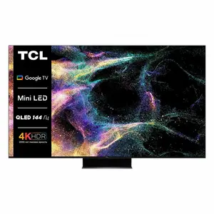 Телевизор QD-Mini LED TCL 65C845, 65", 4K UHD, Google TV, 144 Гц