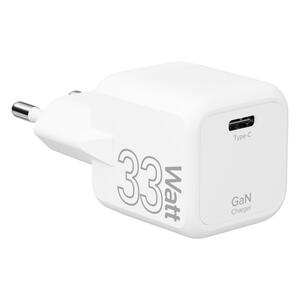 Сетевое зарядное устройство LYAMBDA LJC-33-1C GaN 33 Вт