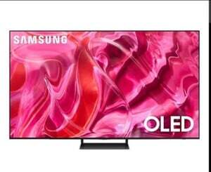 Телевизор Samsung OLED QE55S90CAUXCE 55" 4K UHD, черный