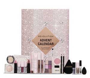 Подарочный набор Makeup Revolution Адвент календарь 24 предмета