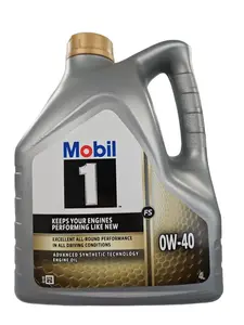 Моторное масло MOBIL 1 FS 0W-40, 4л (с картой OZON)