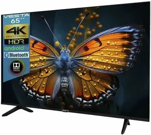 Телевизор Vesta V65MU8500 UHD SmartTV, BT 5.0, Wi-Fi 2.4-5.0 ГГц 65" 4K HDR (цена с ozon картой)