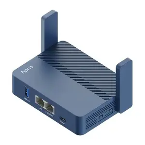 Роутер CUDY TR3000 (512 Мб ОЗУ, 128 Мб ПЗУ, WiFi 6 5 ГГц и 2.4 ГГц, Ethernet 2.5 Гбит/с, USB-A 3.0, USB-C, OpenWRT)