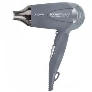 Фен для волос Scarlett SC-074 1400 Вт (цена по Ozon карте) 