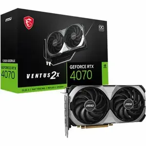 Видеокарта RTX 4070 MSI VENTUS 2X