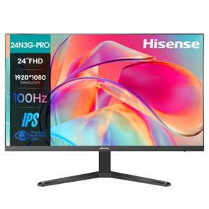 Монитор Hisense 24N3G-PRO (24", Full HD, 100 Гц, IPS, sRGB 99%)