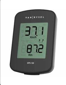 Велокомпьютер Van Rysel GPS 100