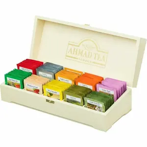 Чай Ahmad Tea Contemporary ассорти, подарочный набор в пакетиках, 100 пак.