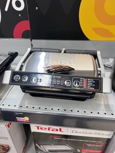 Гриль Tefal OptiGrill initial GC706D34