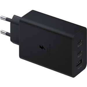 Сетевое зарядное устройство Samsung CЗУ Samsung 65W 3-USB EP-T6530